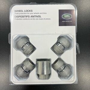 OEM Land Rover Part LR008794 Wheel Lock Set Wheels Kit Nut